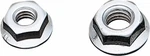 Gardner-westcott 5/16"-18 Chrome Flange Nut (10 Pack) (07-44548) New. Price: $23.45.