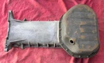 69-73 Mercedes 280 Upper And Lower Oil Pan 1080140602 Used. Price: $125.00.