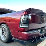 Clear Lens Led Tail Light For 2009-18 Dodge Ram 1500 2500 3500 Rear Pair New. Price: $263.69.