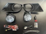 New Spyder Auto Smoke Fog Light Pair (2) W/ Switch For 2011-2014 Dodge Charger. Price: $70.00.