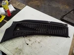 Left Hood Cowl Vent Panel Fits 99 00 01 02 03 04 05 06 07 Ford F250 F350 Used. Price: $85.00.