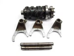 1983 Yamaha XT550K 5Y2 - Gearshift Cam And Fork Used. Price: $57.99.
