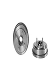Brembo 09.9586.11 Uv Coated Pillar Vented Front Brake Rotor Volvo/volvo... New. Price: $116.99.