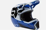 Fox Racing V1 Leed Helmet Blue X-small 29657-002 New. Price: $183.98.