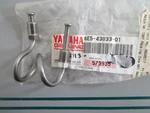 New Oem 6E5-43833-01-00 Yamaha Pipe 0820. Price: $55.00.