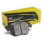 Porsche Cayenne 03-10 Hawk Performance Ceramic Front Brake Pads New. Price: $250.19.