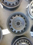 Wheel 15X6 Steel 14 Hole Fits 04-05 Mazda 436663 Used. Price: $110.76.