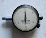 Standard Gage Co. D1-20226-B Vintage Dial Indicator 0.0005" Grad. Used. Price: $60.00.