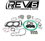 Polaris 2014-2022 Sportsman 1000 Complete Top End Rebuild Kit Pistons Gaskets New. Price: $401.99.