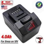 18V Battery For Snap 4AH Li-ion CTB8185 CTB7185 CTB8187 CT7850 CTC720 CT8850 New. Price: $56.01.