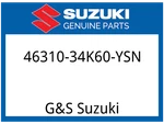 Suzuki Oem Part 46310-34K60-YSN Carrier Comp,re New. Price: $223.13.