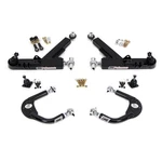Umi 231410-B 93-02 F-body Front A-arm Kit, Dbl. Shear, Black New. Price: $1209.99.