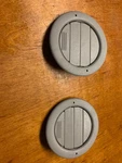 2004 Ford Expedition Vents -2 Roof Overhead Ac Air Used. Price: $23.88.