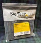 Startech.com Vga Cable 1FT HD15 Male/male Monitor New. Price: $10.19.