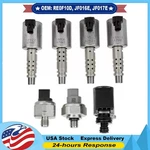 7PC CVT8 Transmission Solenoids Pressure Sensor RE0F10D JF016E JF017E For Nissan Remanufactured. Price: $53.99.