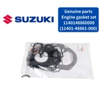 Suzuki VZR1800 M109R M1800R Engine Gasket Set 11401-48861 Oem 2006 2025 Japan New. Price: $234.77.