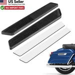 Amazicha Black Saddle Bag Latch Reflector Harley Touring 2014-2024 From Usa New. Price: $14.88.