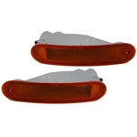 For 1995 1996 Chrysler Sebring Coupe Signal Light Pair MI2520103+MI2521103 New. Price: $80.10.
