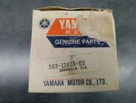 Yamaha Nos Piston 1.00 76-81 TT500 XT500 583-11638-02 2330 Used. Price: $180.00.