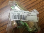 Sno-stuff Snowmobile Track Clips Part# 611-408 (oem#'s 5222839 0602541) 10-PACK New. Price: $19.99.