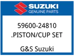 Suzuki Oem Part 59600-24810 Piston/cup Set New. Price: $45.86.
