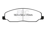 Ebc DP51740NDX Bluestuff Brake Pad Sets- New. Price: $163.99.