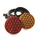 Custer Products Inc 4IN Round Red 24 Led Light W/ Mirror New. Price: $40.33.