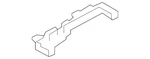 Genuine Mini Guide Bracket 51-12-7-250-966 New. Price: $42.09.
