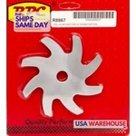 Racing Power R8867, Alternator Pulley Fan Polished Aluminum Performance Parts New. Price: $43.55.