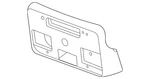 Genuine Gm License Bracket 85650573 New. Price: $22.90.