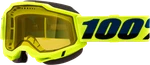 100-PERCENT Accuri 2 Snowmobile Goggle Neon Yellow W/ Eyewear New. Price: $69.95.