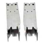 Front Bumper Brackets Set Fits 2017-2023 Mini Cooper Countryman Bmw X1 X2 New. Price: $102.54.