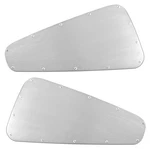 Drake Muscle Cars Quarter Window Cover Satin Pair Coupe Mustang 2005-2009 New. Price: $72.95.