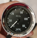 Austin Healey, Mg, Triumph Smiths Oil Temp C Gauge TG1301/02 Nuovo:. Price: $348.57.
