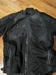 Icon Contra 2 Men Riding Motorcycle Mesh Jacket Size All Black New. Price: $189.00.