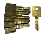 10 Star HBR14C Key Blanks Nos Brass Usa General Motors Gm Vehicles 1987-1990 New. Price: $12.95.