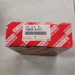 2004-2009 Toyota Prius Right Rear Door Upper Black Out Tape Nos 7592347011 New. Price: $17.00.