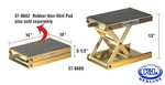 & Supply Center Jack Motorcycle Scissor MC455 1100 Lbs 37-8660 New. Price: $432.59.