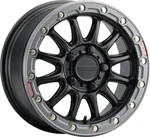 Raceline A14 Alpha Beadlock Atv/utv Wheel 15X6.5 6/139.7 74MM Black/gunmetal New. Price: $296.58.