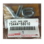 Genuine V6 Badge Toyota Alphard ANH10 Rear Emblem 75444-58010 New. Price: $39.00.
