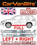 For Volkswagen Vw Tiguan 5N 2007-2016 Full Sill Repair Body Panel Outer New. Price: $250.48.