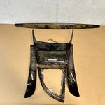08-13 Bmw 128I 135I E88 Poplar Grain Gray Trim Front Dash Molding Set Oem Used. Price: $259.98.