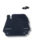 Mercedes-benz Floor Mats Velour Carpet Set Series Cla Cls Glc Gle Gls New. Price: $112.00.