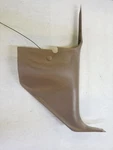 Tan Front Right Passenger Kick Panel Trim 92 93 94 95 96 97 Ford F150 Bronco Used. Price: $60.98.