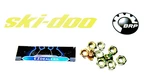 Ski-doo Snowmobile 232581414 Elastic Stop Nut O.e.m. N.o.s. (qty 10) New. Price: $9.99.
