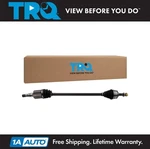 Trq Front Right Cv Axle Shaft For 2011-2015 Chevrolet Cruze 2016 Limited New. Price: $88.95.
