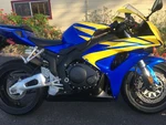 Bodywork For Honda CBR1000RR 2006 2007 Injection Fairings Kit Blue Yellow New. Price: $370.95.