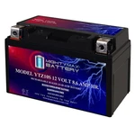 Mighty Max YTZ10S 12V 8.6AH Battery Replaces Yamaha YTZ-10S00-00-00 07-08 New. Price: $29.99.