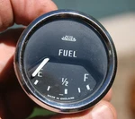 Triumph TR4A Jaeger Smiths Vintage Fuel Gasoline Gauge - Bf 2206/00 Used. Price: $44.00.
