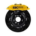 Ebc BBK045YEL-1 Apollo 6-PISTON Big Brake Kit 355MM Front Yellow Calipers New. Price: $2357.95.